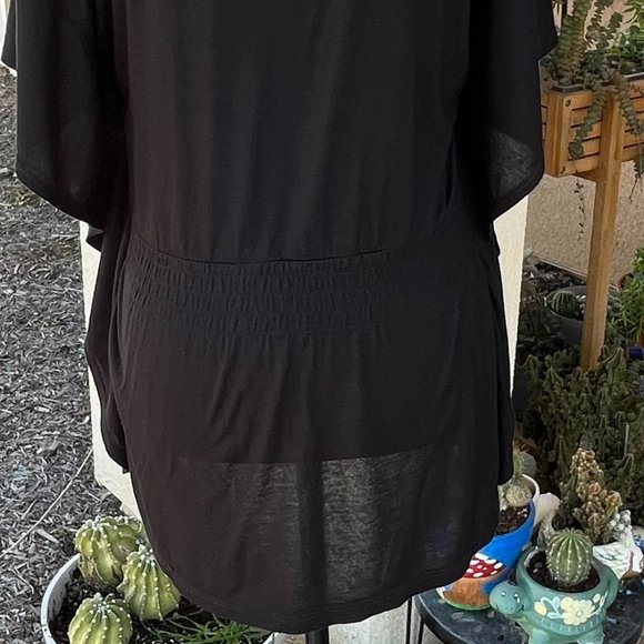 Forever 21 Black Sleeveless Blouse Women Size Small - Picture 8 of 10